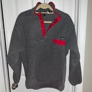 Men’s Patagonia Gray Pullover